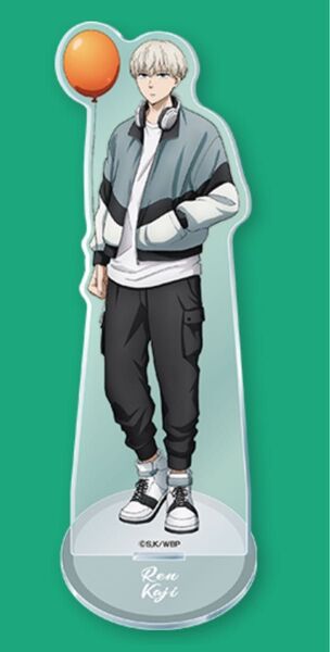 WIND BREAKER 梶蓮 アクリルスタンド セブンネット セブンイレブン