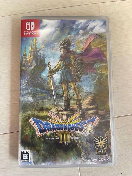ドラクエ3 そして伝説へ… ドラゴンクエストIII Switch