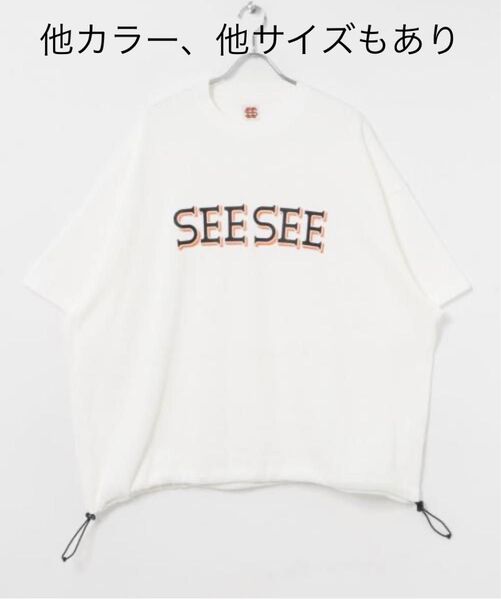 SEESEE 京都限定 SUPER BIG THERMAL SS TEE
