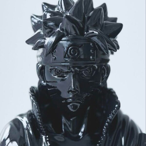 RofJ ジャンプショップ NARUTO 25周年 アートスタンド フィギュア