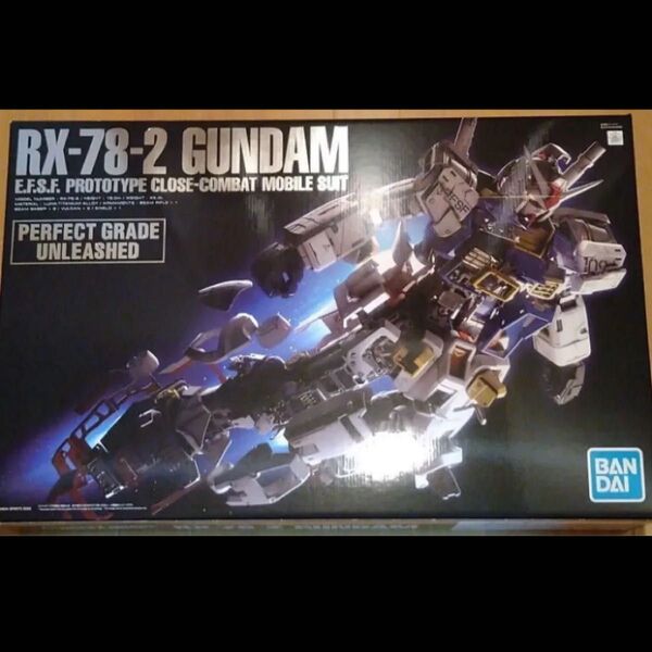 新品未開封品 1/60 PG UNLEASHED RX-78-2 ガンダム ガンプラ.