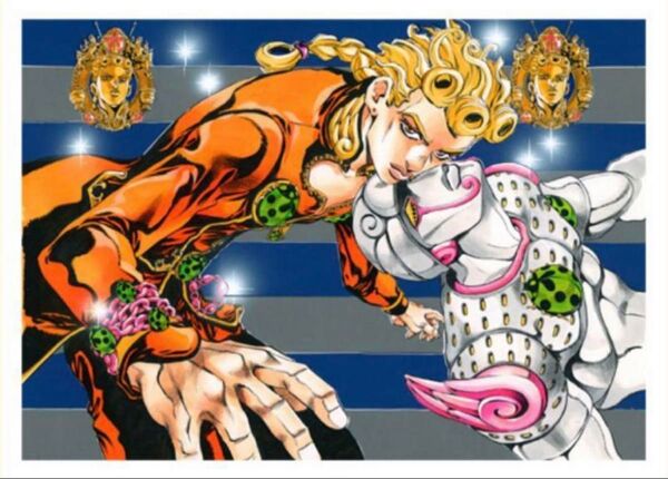 ジョジョ展 JOJO展 高級複製原画 Part5 第五部 黄金の風