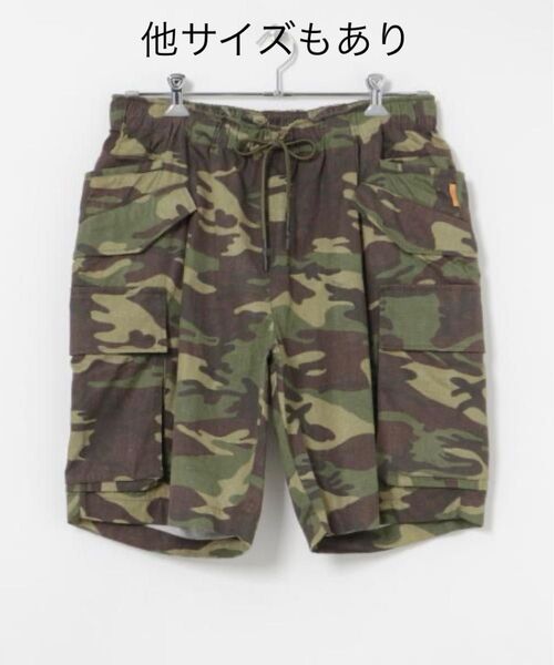 SEESEE 京都限定 CARGO BAGGY SHORTS