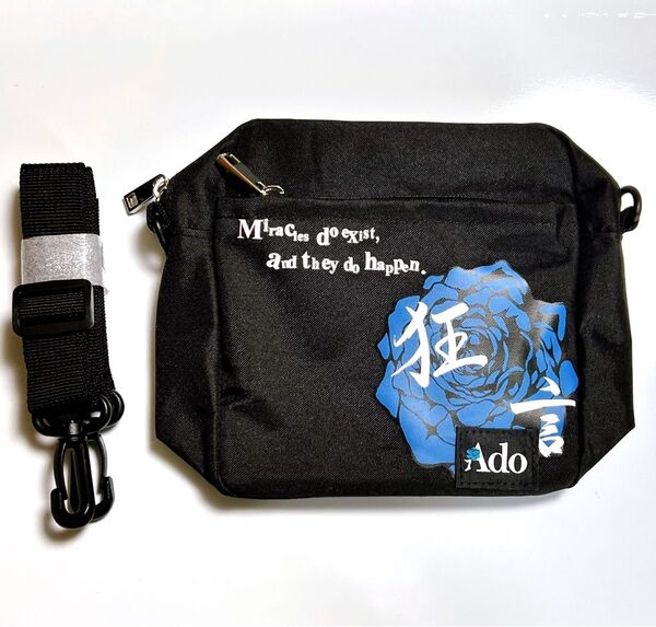 【新品】Ado 狂言 ショルダーバッグ Ado Shoulder Bag