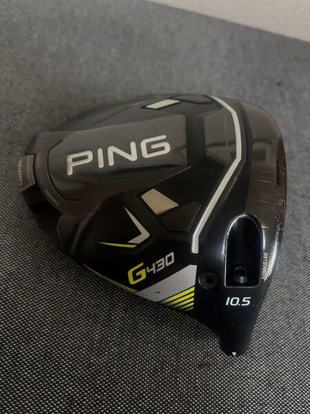 ピン G430 SFT ドライバー 10.5° (カバー/レンチ未使用) + シャフト ALTA J CB BLUE S(未使用)
