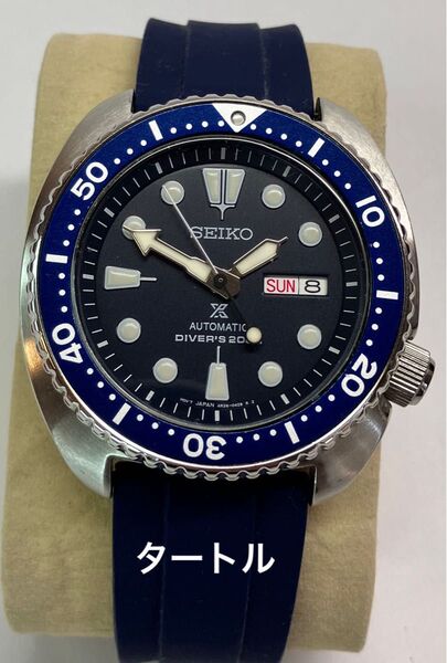 SEIKO 自動巻き タートル 美品