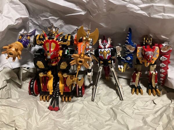 アバレンジャー アバレンオー キラーオー マックスリュウオー マックスオージャ スーパー戦隊 DX ゴジュウジャー セット