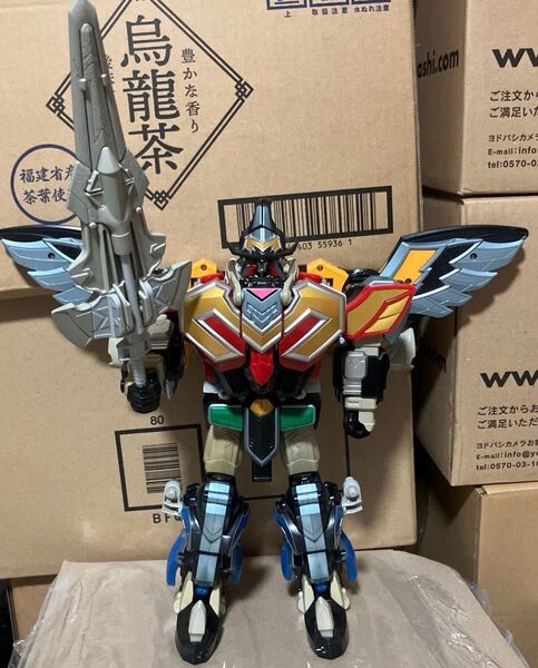 マジキング DX マジレンジャー スーパー戦隊 当時品 ゴジュウジャー