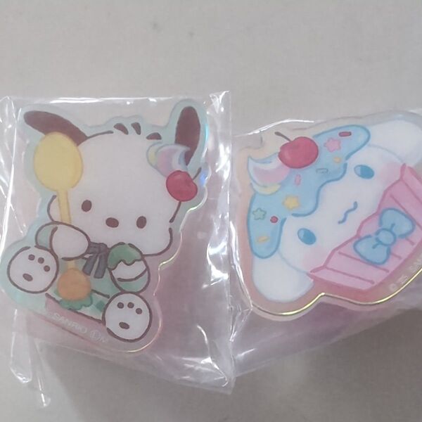サンリオキャラクターズくるくるアククリ ポチャッコ&シナモロール