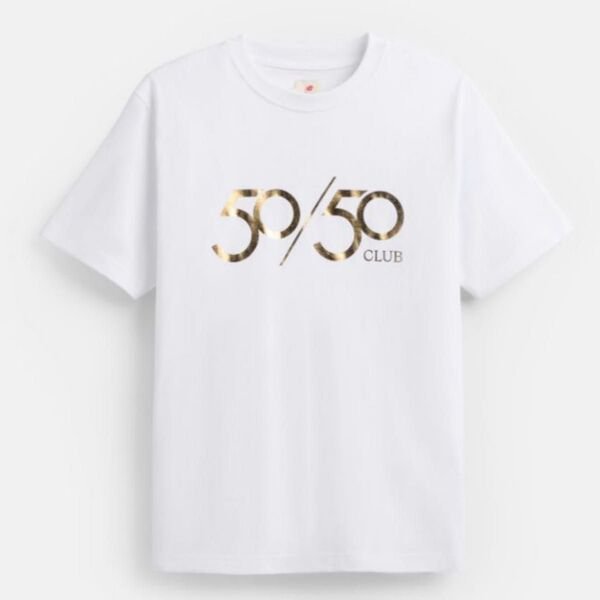 大谷翔平 50/50 ショートスリーブTシャツ ニューバランス