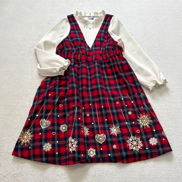 axes femme kids アクシーズファム キッズ ワンピース 120