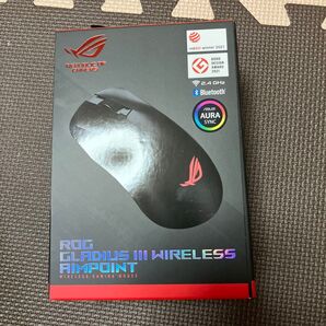 ROG GLADIUS III WIRELESS AIMPOINT ゲーミングマウス