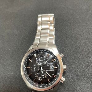 シチズン CITIZEN AT8010-58E/H800-S080606 エコドライブ 電波ソーラー