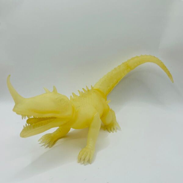 海洋堂 1/250スケールソフトビニールキット 原型 原詠人 冷凍怪獣バルゴン