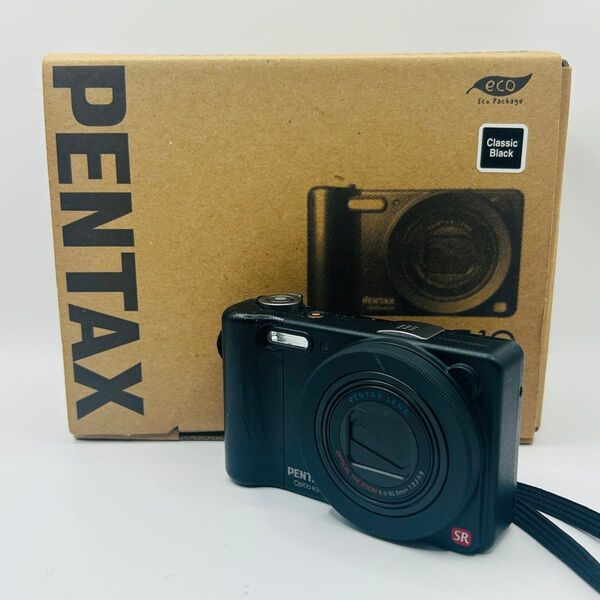 PENTAX Optio RZ デジタルカメラ CLASSIC BLACK