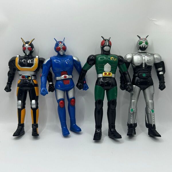 当時物 仮面ライダーブラックRX ソフビフィギュア まとめ売り