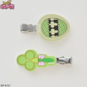 しゅごキャラ 前髪クリップ アミュレット クローバー スゥ