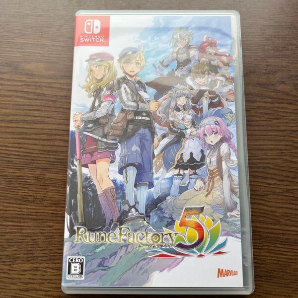ルーンファクトリー5 Switch