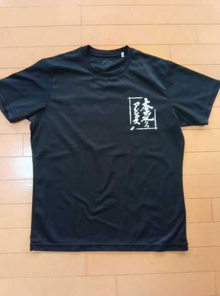 asics バレーボール Tシャツ メンズLサイズ