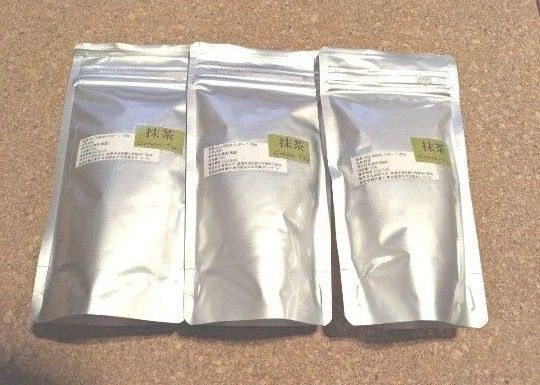 抹茶パウダー(製菓・加工用) 300g 3袋×100g