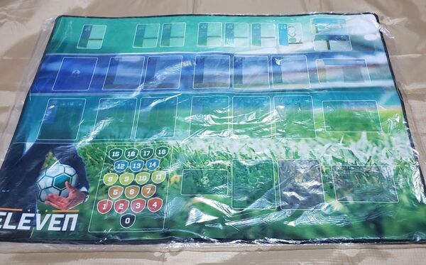 ELEVEN FOOTBALL MANAGER BOARD GAME ボードゲーム プレイマット