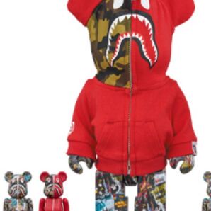 【新品未開封】BE@RBRICK BAPE