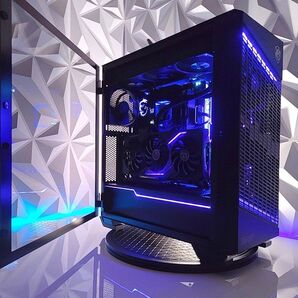 『新品』【高品質高性能ゲーミングPC】デスクトップパソコン/Ryzen7-7800X3D/RX7700XT/ミドルタワー/ブラック