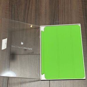Apple純正 iPad mini Smart Cover グリーン