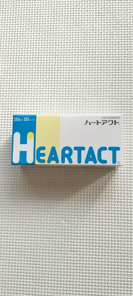 ハートアクト 犬猫用 10粒×10シート