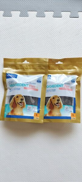 ビルバック C.E.T. ベジデントフレックス 犬用 S 15本入 2つ