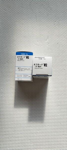 共立製薬 ネフガード 粒 犬 12g 90粒 2つ