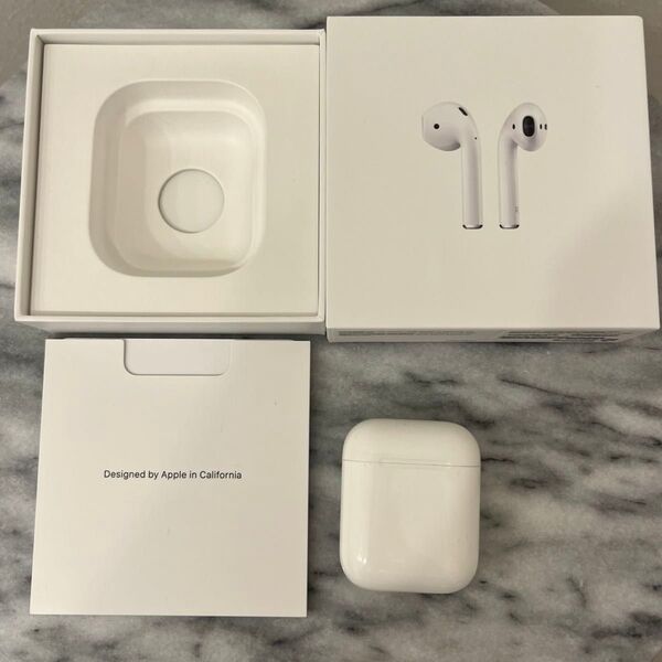Apple AirPods 第二世代 ホワイト 充電ケースのみ