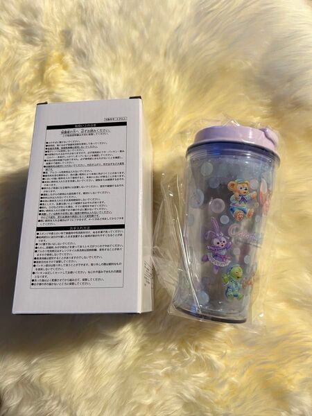 TDS ダッフィー&フレンズ 20周年 カラフルハピネス スーベニア タンブラー 東京ディズニーシー ボトル