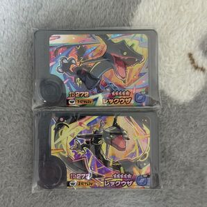 【ポケモンフレンダ】ワンダーピック レックウザ 2種セット《他商品とまとめ買い可(1枚につき100円割引)》
