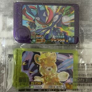 【ポケモンフレンダ】2枚セット(ゲッコウガ/4弾あたりパーモット)