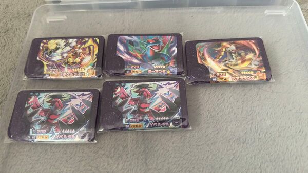 【フレンダ5弾スーパートレジャー】選べる2枚|4種3,000円|未使用(イベルタル/タケルライコ/ボーマンダ/ジャラランガ)