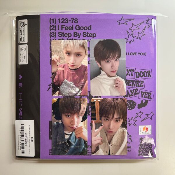 BOYNEXTDOOR No Genre リウ トレカ CD