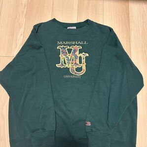 crable sportswear スウェット グリーン 古着