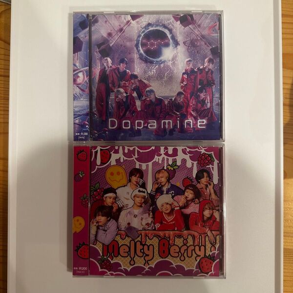 D.O.L/Dopamine/Melty Berry (TYPE-A) (TYPE-B)でぃーおーえる CD