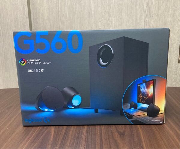 Logicool G560 LIGHTSYNC PCゲーミングスピーカー