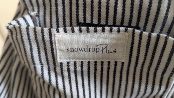 snowdrop Plus 犬用 スリング 抱っこ紐 ストライプ