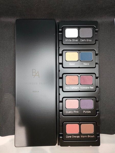 【新品未使用】ポーラ B.A カラーズ アイパウダー パレット アイシャドウ