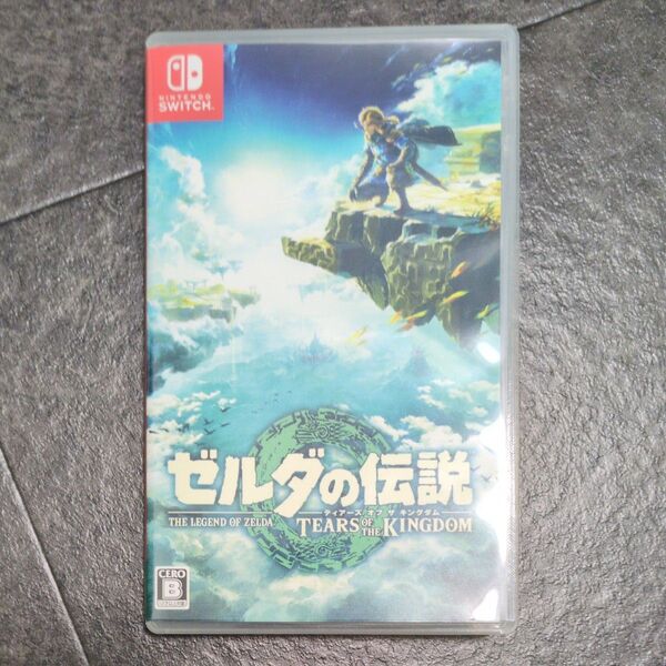 ゼルダの伝説 ティアーズ オブ ザ キングダム Switch 新品未開封