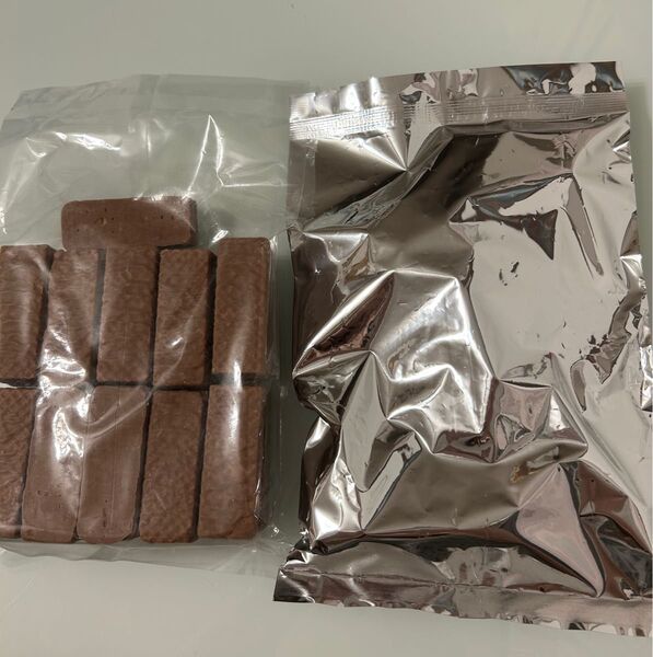平塚製菓 アウトレット クランチチョコポテトチップス チョコ掛けウエハースバニラ風味 工場直売 訳あり