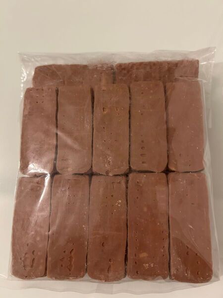 アウトレット チョコ掛けウエハース(バニラ)300g1袋 訳あり 工場直売