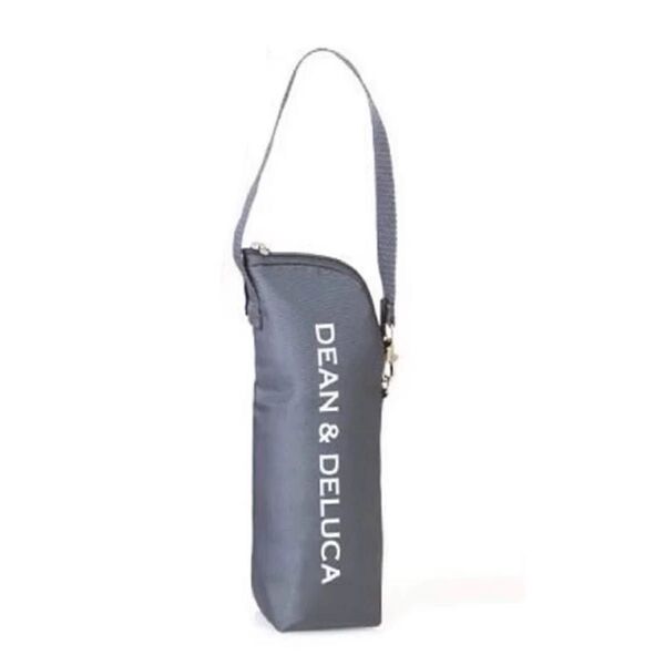 新品DEAN&DELUCA 保冷ボトルホルダー ボトルケース 8月号付録グレー