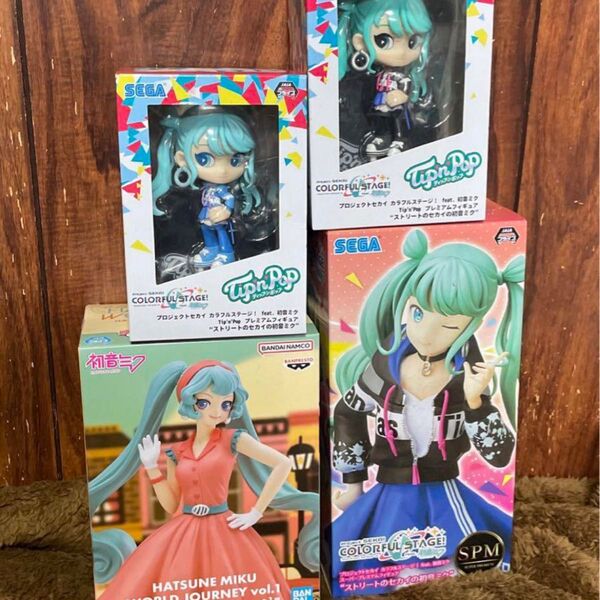 初音ミク フィギュア プロジェクトセカイ カラフルステージ