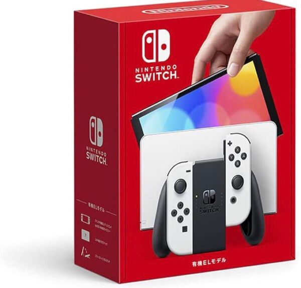 Switch 有機ELモデル ホワイト キャリングケース 画面保護シート microSDカード32GB付き