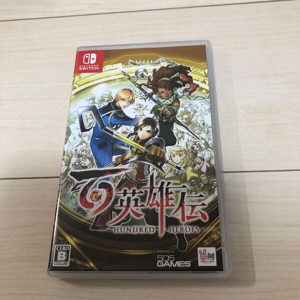 【Switch】 百英雄伝