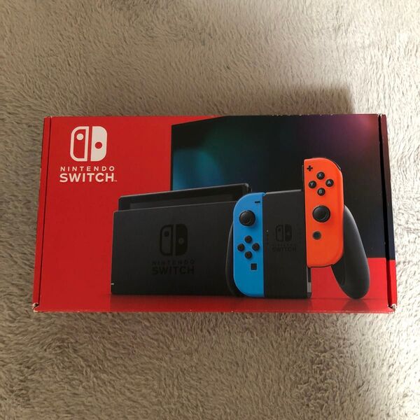 Nintendo Switch Joy-Con (L)ネオンブルー/(R)ネオンレッド 新モデル